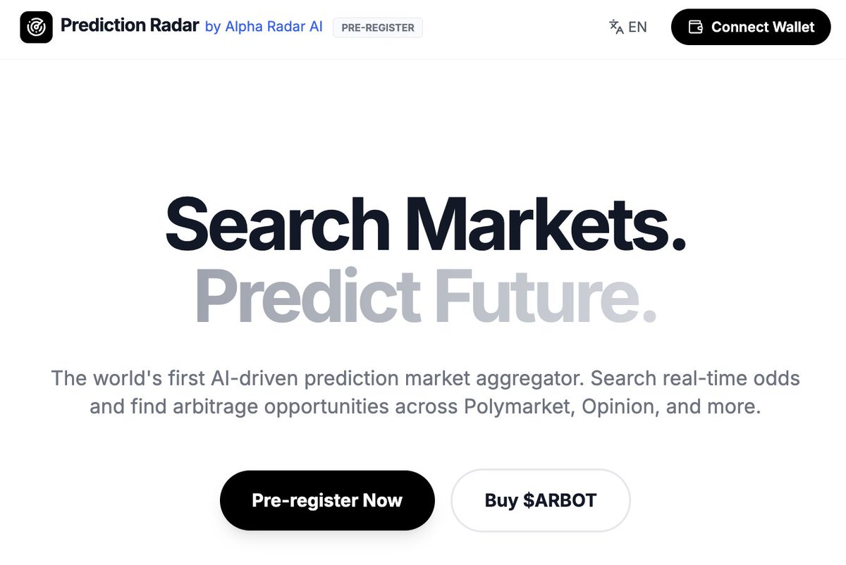 gm alpha dev working on some exciting new stuff coming soon #crypto  #PredictionMarkets $ARBOT