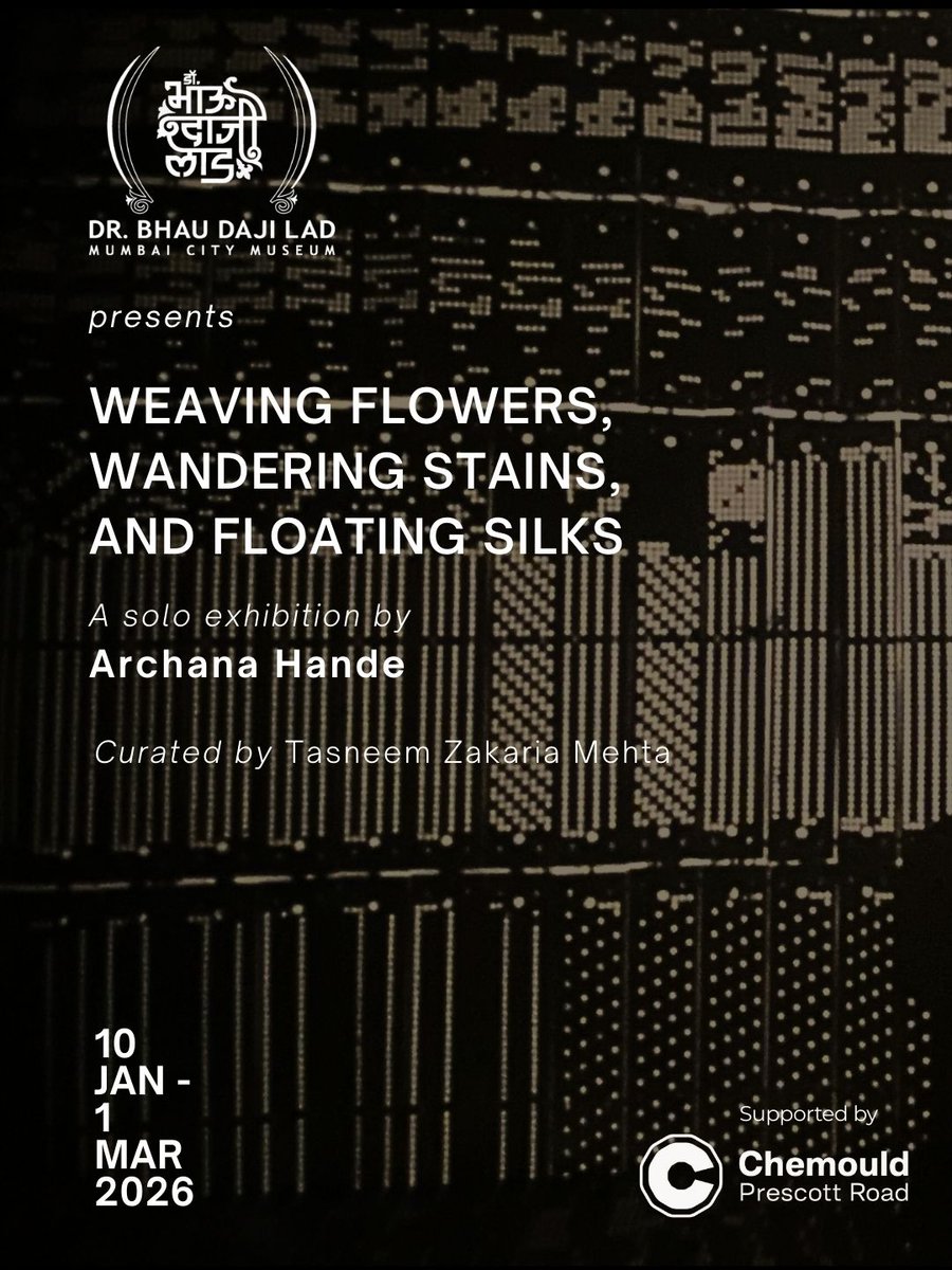 Dr. Bhau Daji Lad Museum tweet media