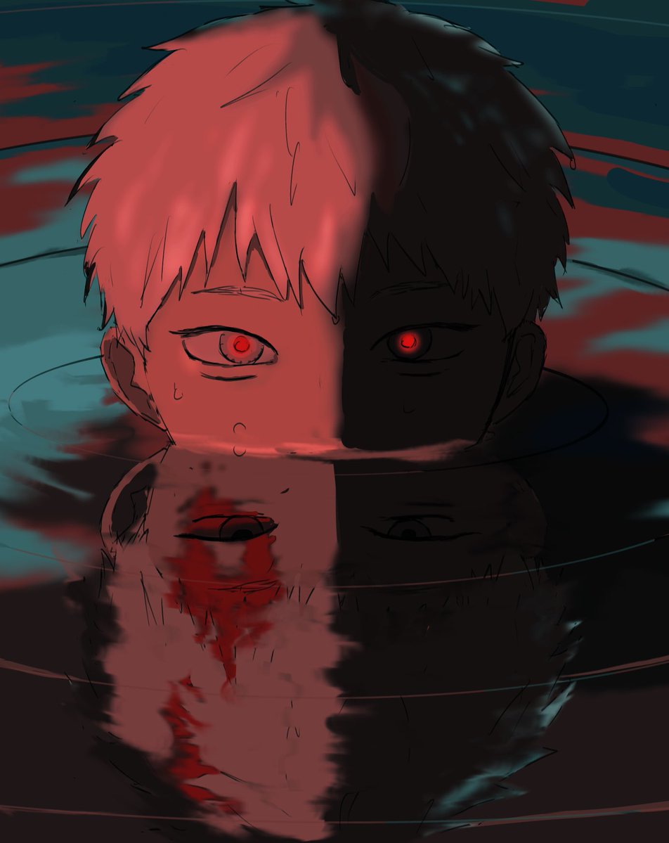 ajitama_sks's tweet image. #光が死んだ夏
Swampman