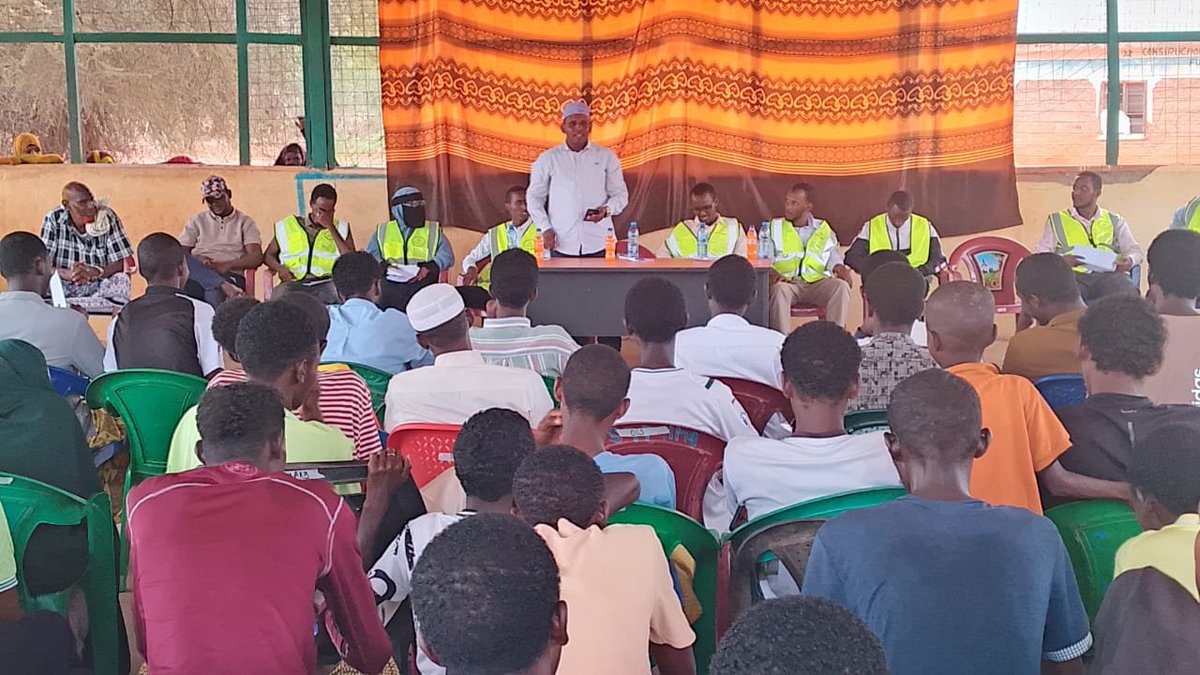 A critical focus of the SHARP Project is advancing the health and well-being of adolescents in Mandera, Marsabit, and Isiolo counties.
In 2025, <a href="/MeTAKenya2018/">Access to Medicines Platform(MeTA Kenya)</a>  played an instrumental role in building the capacity of youth-led organizations including <a href="/NOFMA2/">NOFMA- Kenya</a> , <a href="/Mybody_Ke/">MY BODY MY BODY</a> ,