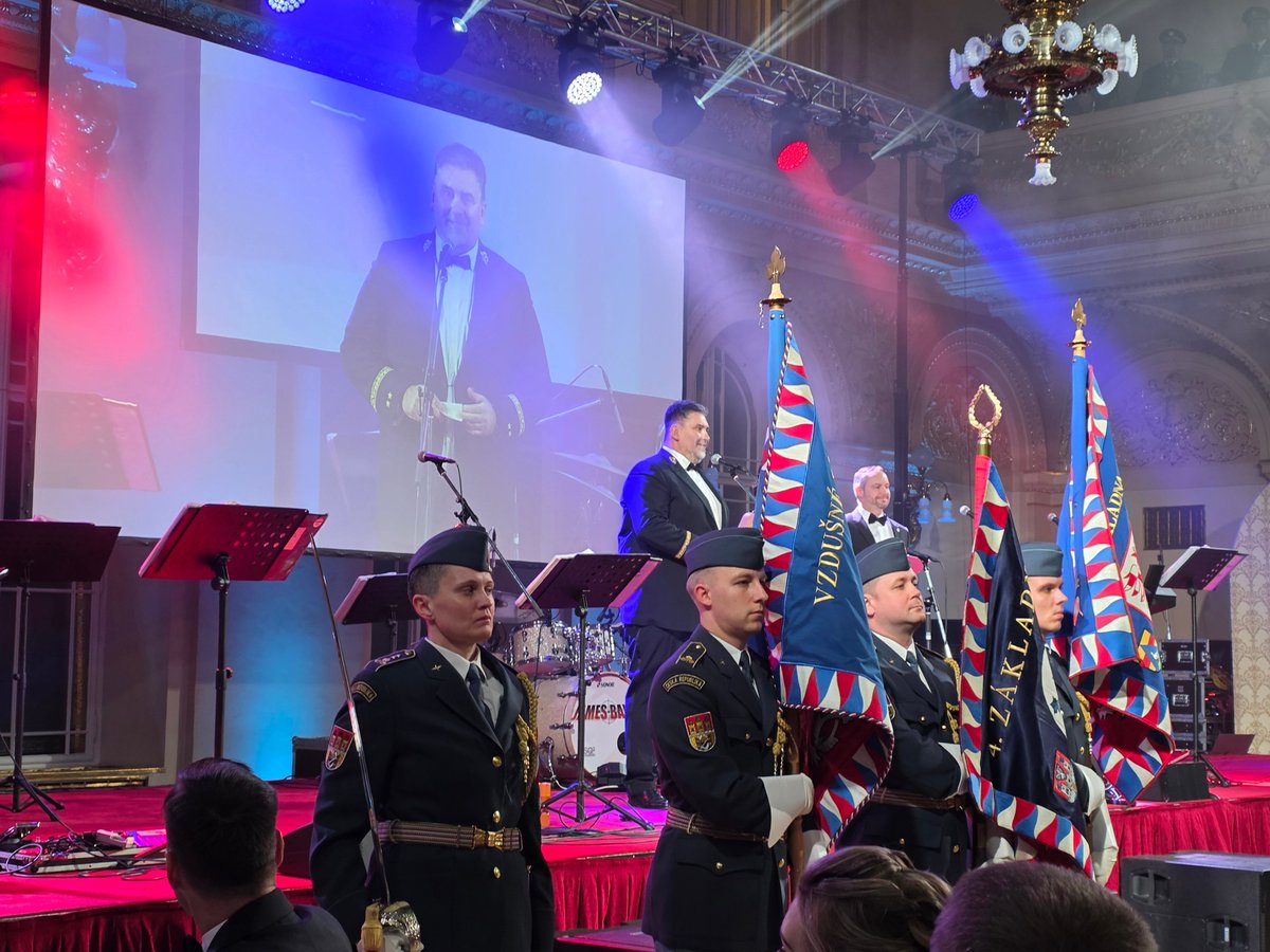 PBS GROUP was honoured to attend the 3rd Representation Ball of the Czech Air Force Commander on January 9 at Žofín Palace, proudly supporting the event as a Gold Partner.

A truly memorable and elegant evening!