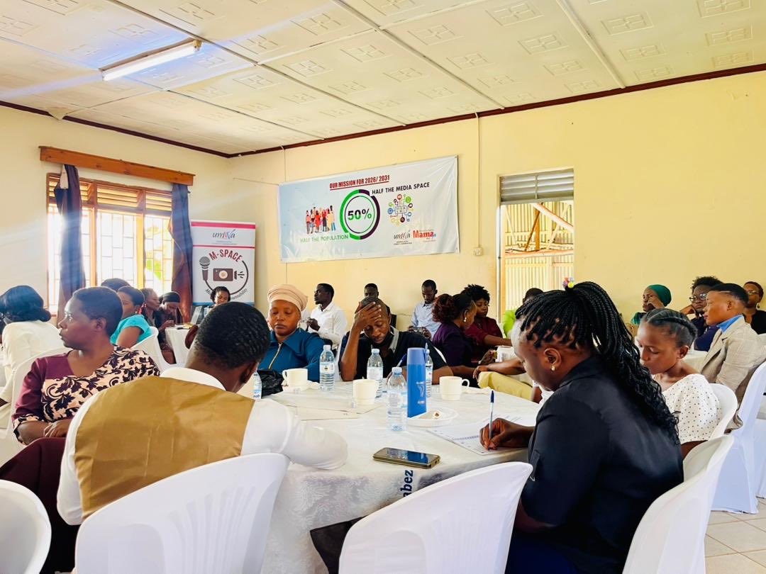 adoa_ernest's tweet photo. In an effort to reshape the landscape of female representation in the press, @UMWAandMamaFM hosted a landmark event at their premises in Kisaasi. Titled "Half the Population: Half The Media Space,"
Thread | 🧵
#HalfTheMediaSpace
#HalfThePopulation https://t.co/hnqAeJTYg2
