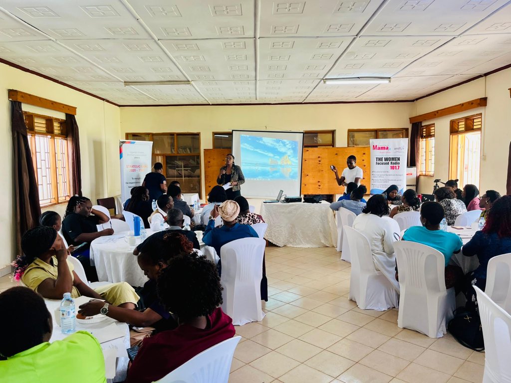 adoa_ernest's tweet photo. The gathering served as a strategic platform to discuss the findings of the Global Media Monitoring Project (GMMP) 2025 Report and to chart a course for more inclusive journalism.
#HalfTheMediaSpace
#HalfThePopulation https://t.co/LrvtgpLvuU