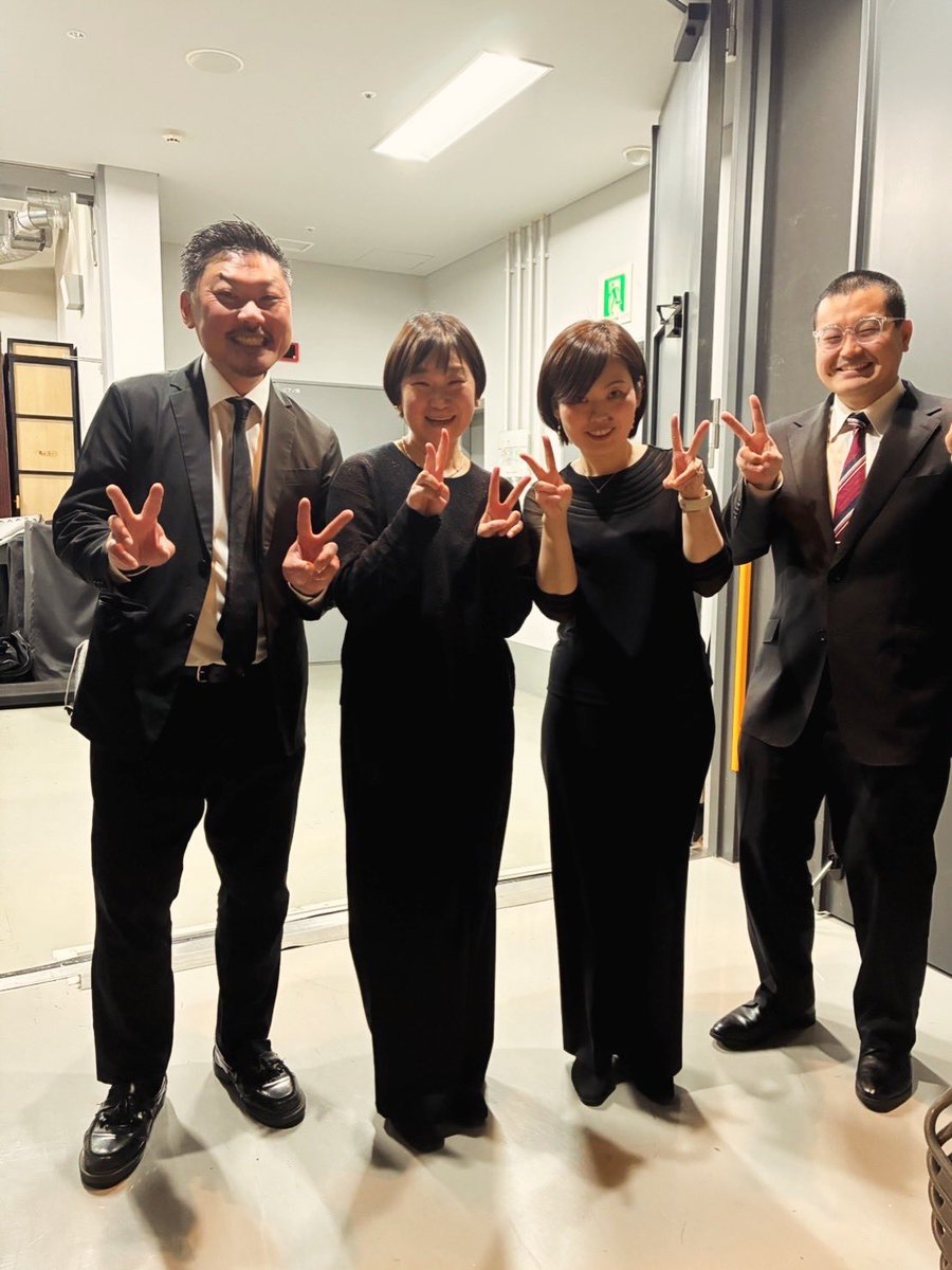 iwakisenda's tweet photo. 今日は横浜ニューフィルハーモニー交響楽団  定期公演に出演してきました。
素晴らしい楽員のみなさまと、共に演奏できることがとても嬉しく楽しかったです。
ご来場いただいたみなさま、スタッフのみなさま、指揮の髙坂慎一郎さま、楽員のみなさま、ありがとうございました！ https://t.co/FOTEvyYz77