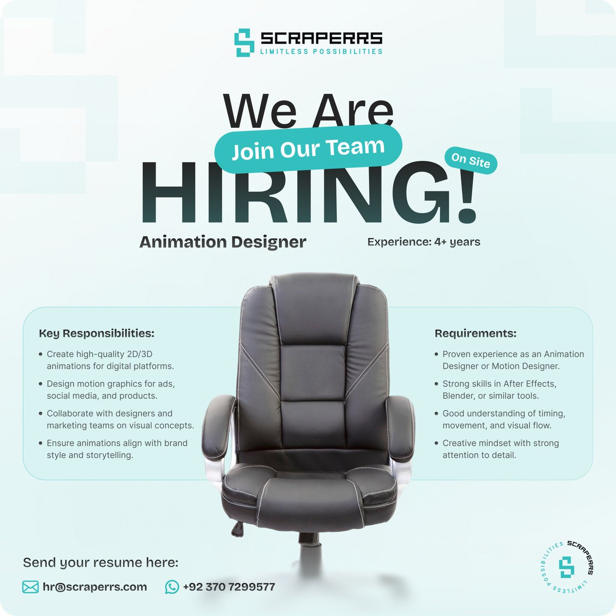 Scraperrs tweet media