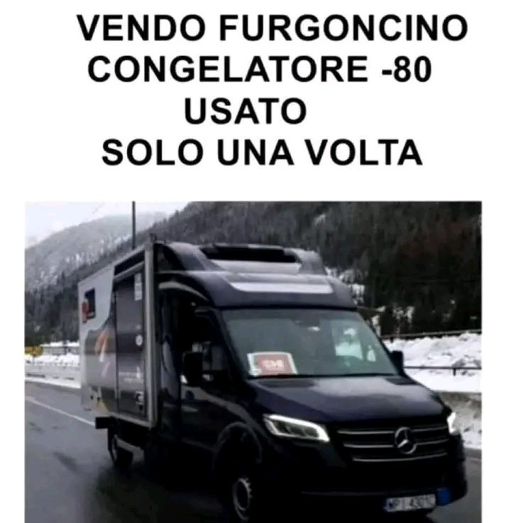Il furgone dei siringoni 😂💉💉💉💉💉...