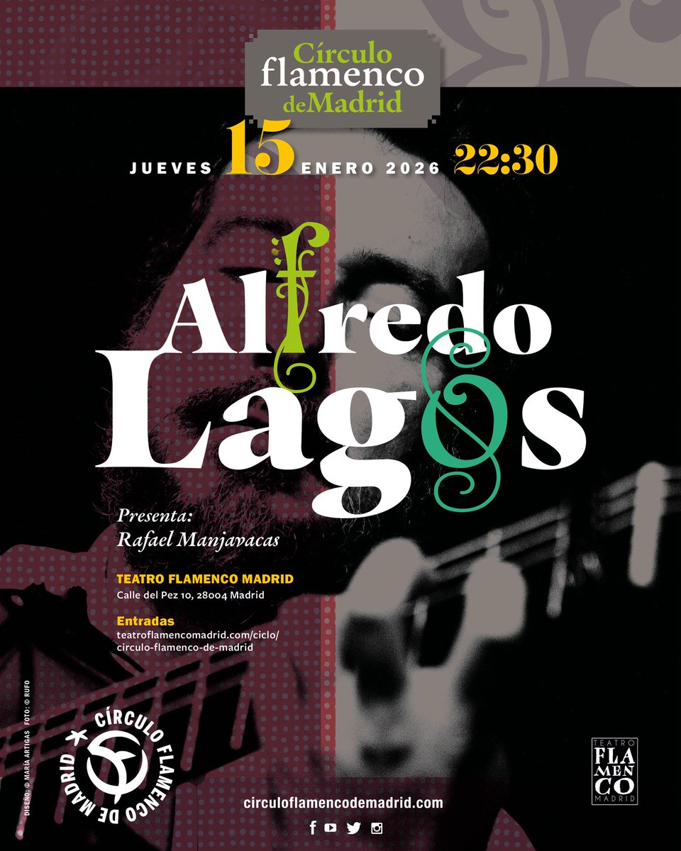 Círculo Flamenco de Madrid tweet media