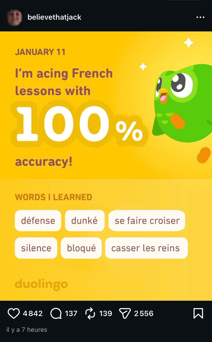 50NuancesDeNBA's tweet image. Le post d’Anthony Edwards sur son deuxième compte Insta après la victoire des Wolves face aux Spurs…😅😭

Quelle enflure sérieux 😂🇫🇷