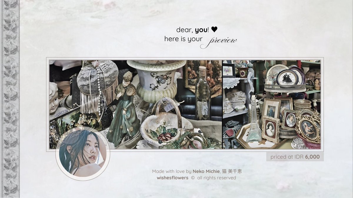 wishesflowers's tweet image. help repost? merci! ♥︎

top of the afternoon, darlings. presenting to you; (18) ready stock layout from Jennie latest updates. priced at IDR 6,000 per-each! already available in JPG &amp;amp; PNG format for avatars. knock my direct message if you are interested!  #zonauang #zonaba  ✧