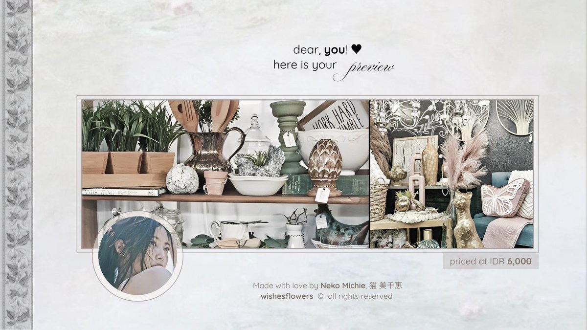 wishesflowers's tweet image. help repost? merci! ♥︎

top of the afternoon, darlings. presenting to you; (18) ready stock layout from Jennie latest updates. priced at IDR 6,000 per-each! already available in JPG &amp;amp; PNG format for avatars. knock my direct message if you are interested!  #zonauang #zonaba  ✧