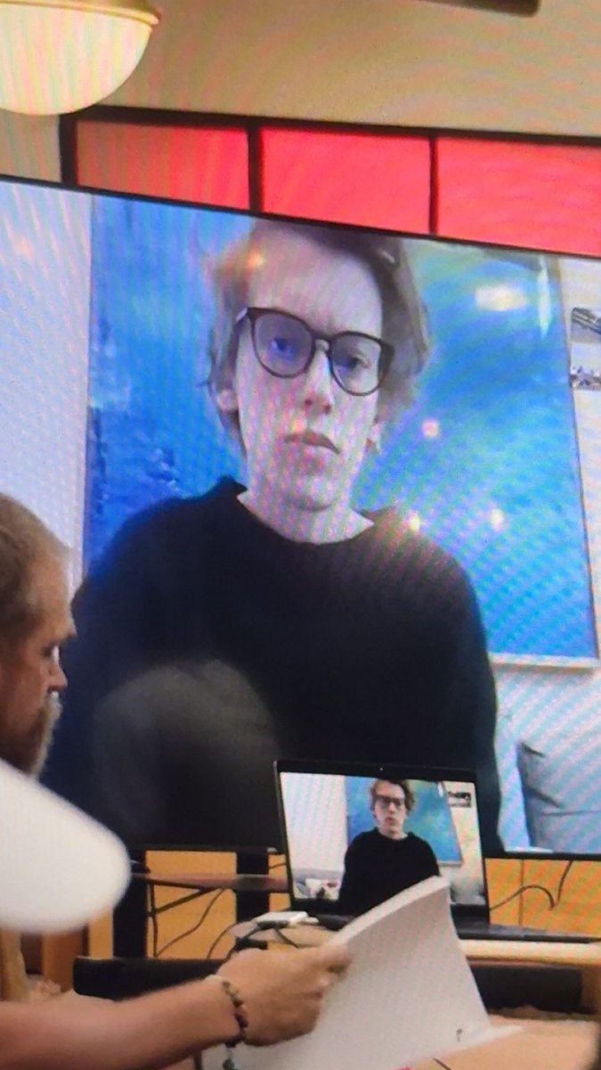 landoscarluvr's tweet photo. at least we got Jamie Campbell Bower content ig https://t.co/pwgiITVh5h