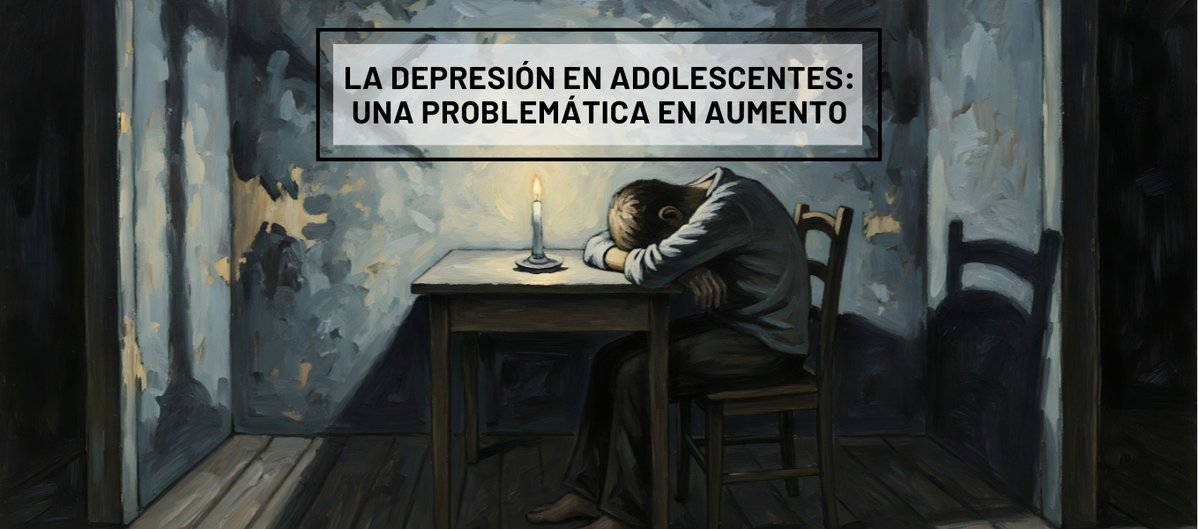 📣 La depresión en adolescentes es una realidad en aumento.

Es urgente que como sociedad prestemos atención, comprensión y apoyo. 💬

👉 Lee el artículo completo y descubre más aquí:
🔗 jovepress.com/la-depresion-e…
#Adolescentes #Depresión <a href="/AEFOL/">AEFOL</a>