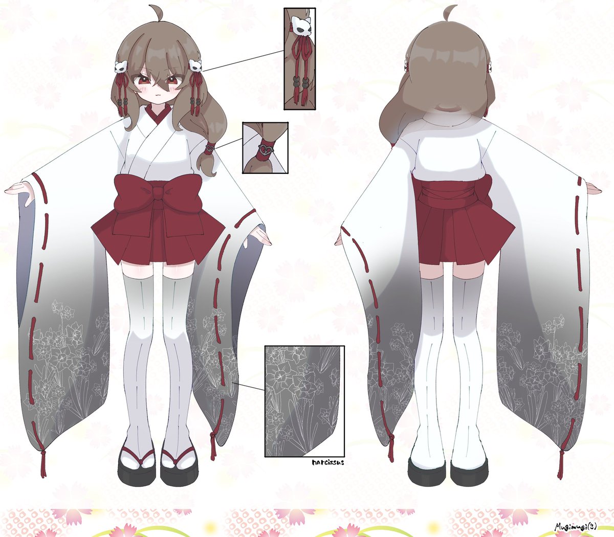 mgmg__mgmg__'s tweet image. #eviloutfit2026 
Repost with a small update! 
I’d be so happy if Evil wore this outfit when they came to Japan!