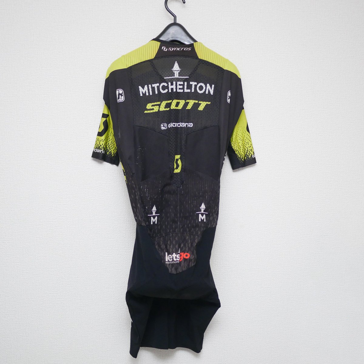 プロチーム支給品販売 ミッチェルトンスコット NX-Gロードスーツ