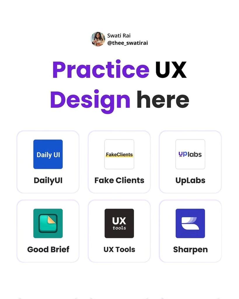 UiSavior's tweet image. Where you can practice UX design skills 👇