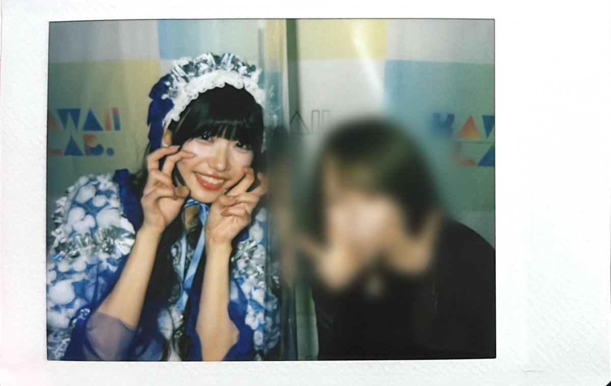 2026.01.12 大特典会 4部💐

一緒に撮るのは初めての彩友ちゃん🐟💙
ヘッドドレス似合いすぎ❕ｽｷ❕❕❕❕
ﾜｶﾙﾝｺﾞ❕❕ってかわいいむり🥹🥹🥹

#奥田彩友