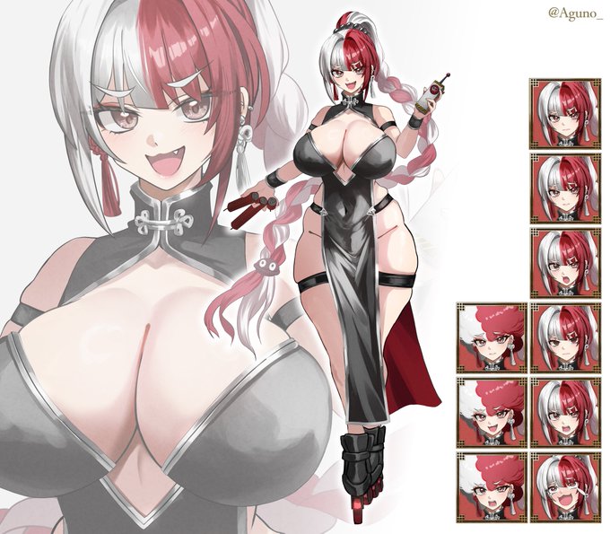 松永弾正(チーパオ) #FGO