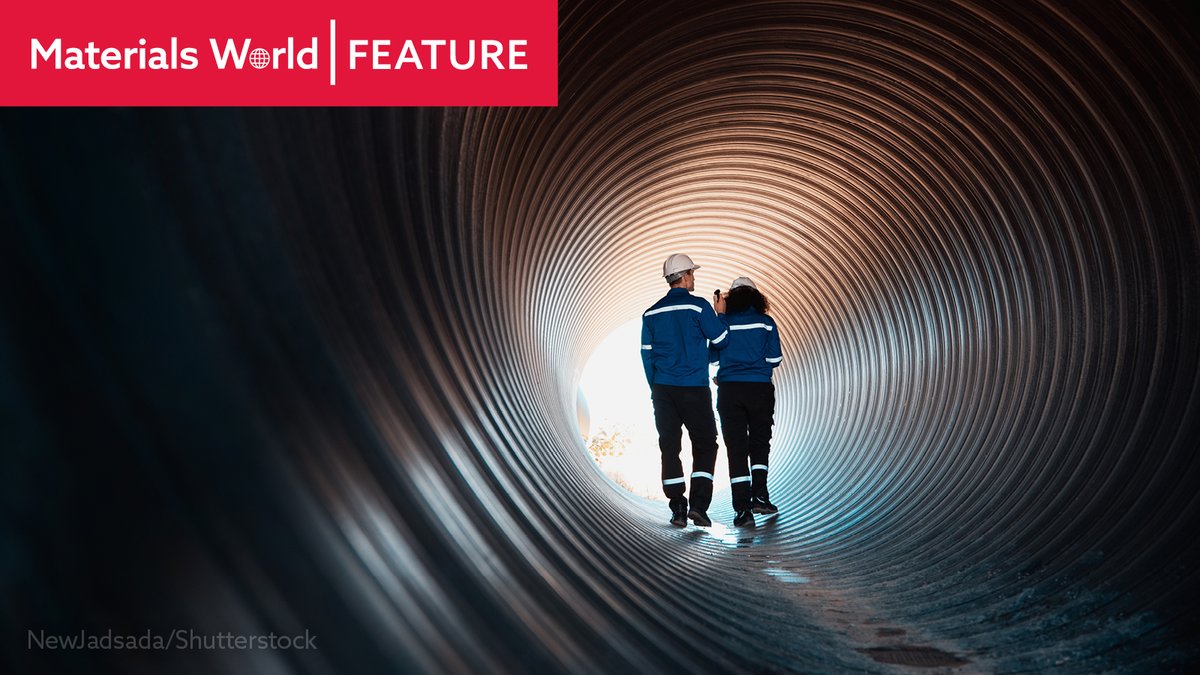 materialsworld's tweet image. Below-ground #construction products and materials, foundations, piling systems and utility infrastructure are essential to most #structural projects.

While their durability and integrity is paramount, potential for #reuse can be overlooked.

Article: iom3.info/4pkbgpt