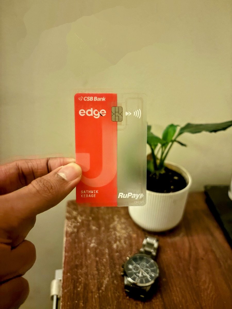 CryptoIndiaNews's tweet photo. Ad :
Using it for 3 months now and honestly loving it 💯 
FLAT 10% cashback on Amazon, Flipkart,Zudio, Myntra, Nykaa etc. 🔥 
1% cashback on UPI payments

1 year FREE Hotstar

Lifetime FREE card -no joining fee, no annual charges

Here's  invitation link👇
https://t.co/QIgL6dweu6 https://t.co/07BAk2whwi