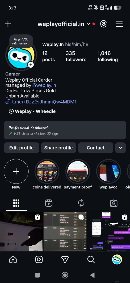 weplay_in's tweet photo. Dm  thi for low prices gold 

#weplay #weplay_in #weplayofficial @weplay_in  #weplaycc #weplaylowpricesgold https://t.co/sASCFIf3pC