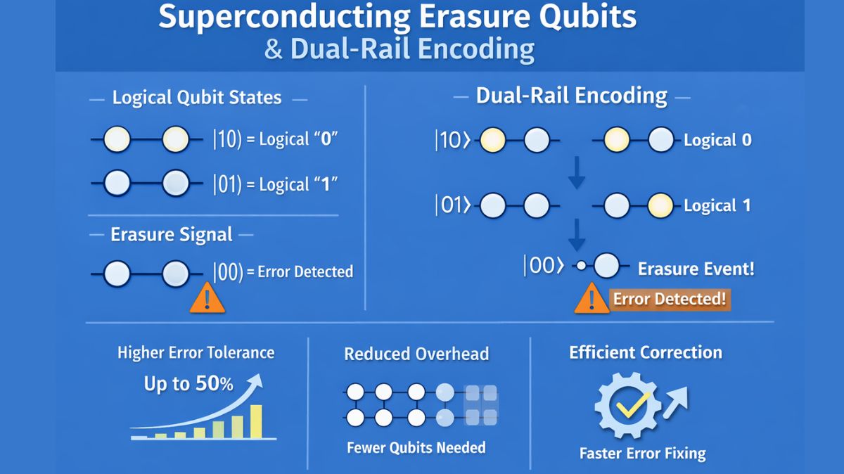 TechGovind70399's tweet photo. Superconducting Erasure Qubits For Quantum Error Correction
Read more on https://t.co/3pckrBHlBI
#quantumcomputing #logicalqubit #classicalcomputing #News #Technews #Technology #Technologynews #Technologytrends #Govindhtech @TechGovind70399 https://t.co/f6dh7SGrOB