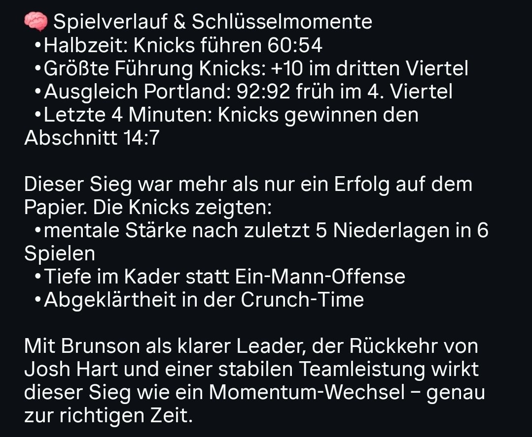 Knicks Nation Germany tweet media