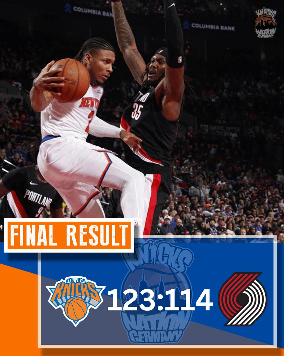 Knicks Nation Germany tweet media