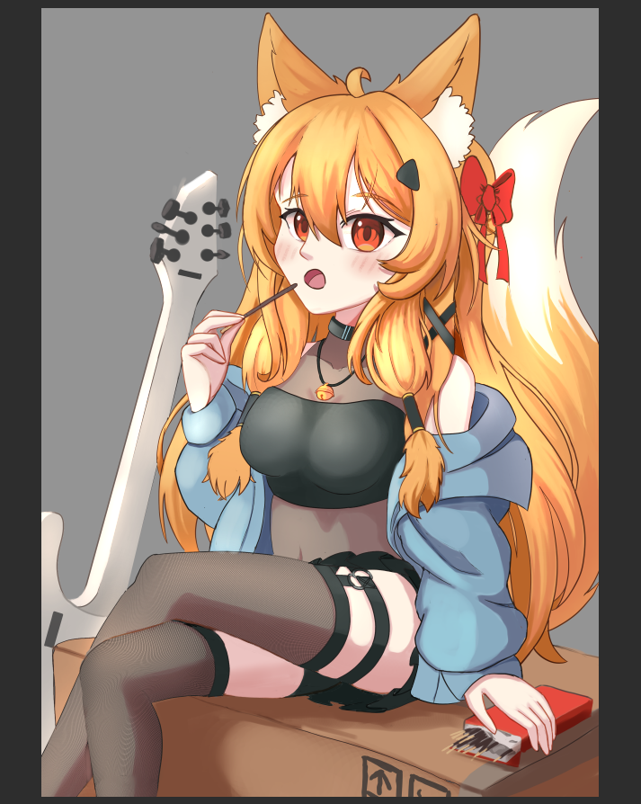 #VGencomms Skeb-like commission I finished for Aemikyo on Vgen. Ty so much for commissioning me <3