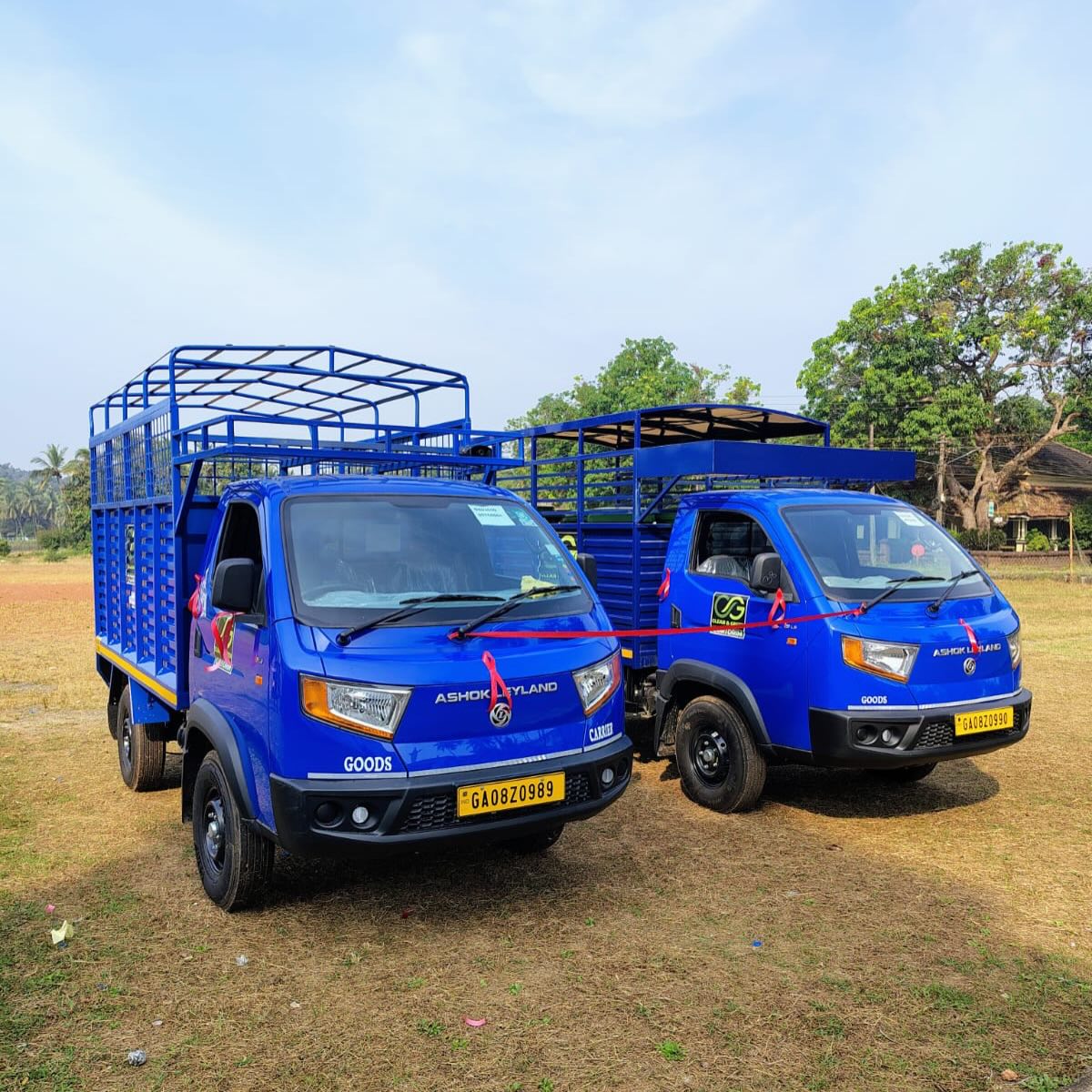 ReginaldoTrust's tweet photo. We have formally launched door-to-door garbage collection in Curtorim after a successful Phase 1. Expanding to all areas for a cleaner, greener Curtorim! ♻️

#CleanCurtorim #SwachhGoa #curtorimconstituencyfirst24x7 #MyCurtorim https://t.co/YUNSa6F0cw