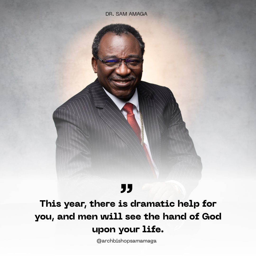 This year, there shall be dramatic help for you and men will see the hand of God upon your life.