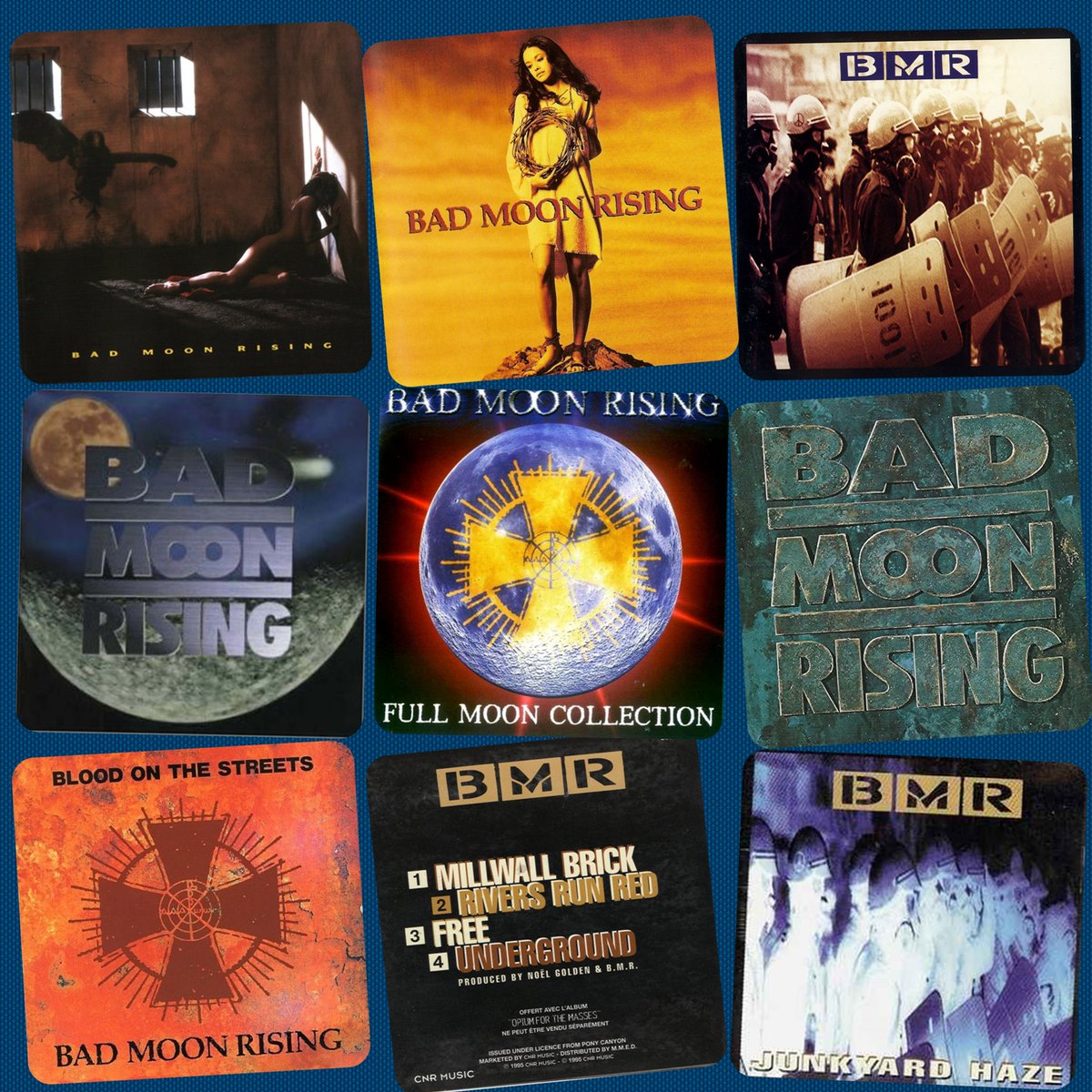 <a href="/HoffmanEnrique/">Enrique Hoffman</a> <a href="/Mikehomeseller/">Michael Kelly</a> <a href="/TiaColita/">Aurora T Moya R</a>
#Ene12
Efemérides enero 12
Discografía del día:

Bad Moon Rising

1991 Bad Moon Rising
1993 Blood
1995 Opium for the Masses (Free)

Recopilatorios
1999 Flames On The Moon
2005 Full Moon Collection