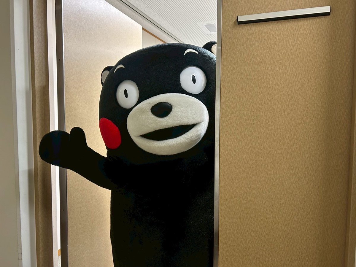 くまモン【公式】 (@55_kumamon) / Posts / X