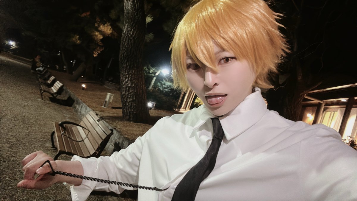 離脱しました！
寒い中お疲れ様でした！🙌
ステージもデンジくんもたくさん褒めて貰えてホクホクです🥰
応援ありがとうございました🙇‍♀️
ご挨拶等ゆっくりいきます！
 #アコスタ鶴舞