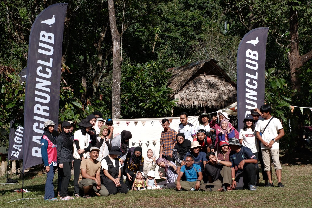 Healing sebentar sebelum masing-masing ada misi untuk diperjuangkan. #terbangtinggi #darikomunitiuntukkomuniti