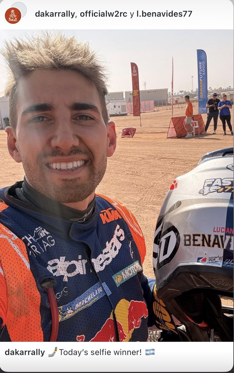 Victoria de <a href="/LBenavides77/">Luciano Benavides</a> en la Etapa 8. Acumula tres triunfos el piloto salteño, que ahora domina la clasificación por sobre su compañero Daniel Sanders por apenas 10 segundos.
Gran actuacion del argentino, que se muestra muy veloz, pero mentalmente muy aplomado. ¡Bravo Faster!