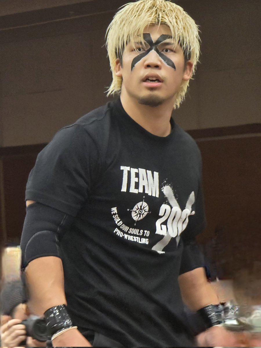 カイくん？😭 2026.1.12 前橋 #TEAM2000X #カイ・フジムラ #noah_ghc