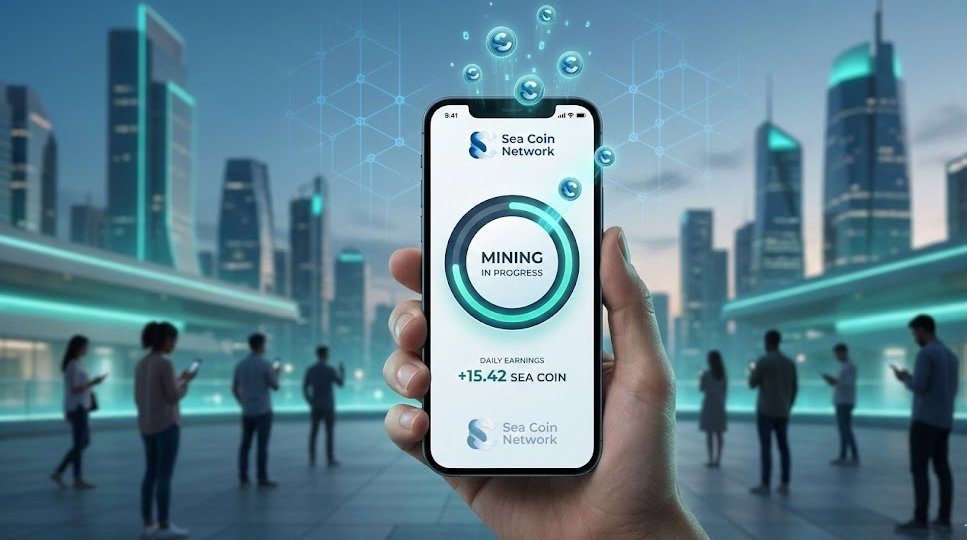 SEACOINNETWORK's tweet image. 📲 2026 is shaping up to be the year mobile mining goes mainstream. No massive power bills. Everyday crypto participation from your smartphone.
That’s exactly why Sea Coin Network exists.
#SeaCoinNetwork #MobileMining #EarnCrypto #Crypto #Web3 #Blockchain #CryptoRewards #DeFi