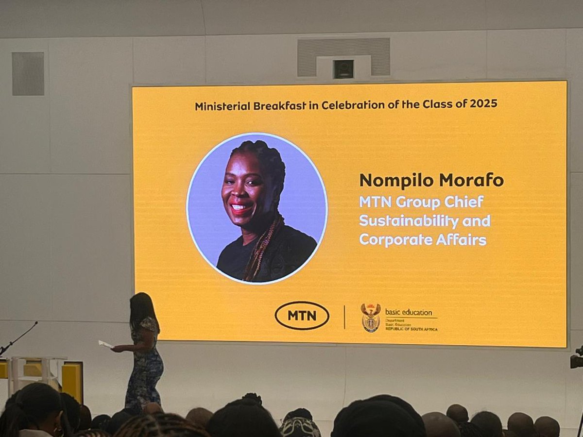 Dep. Basic Education tweet media