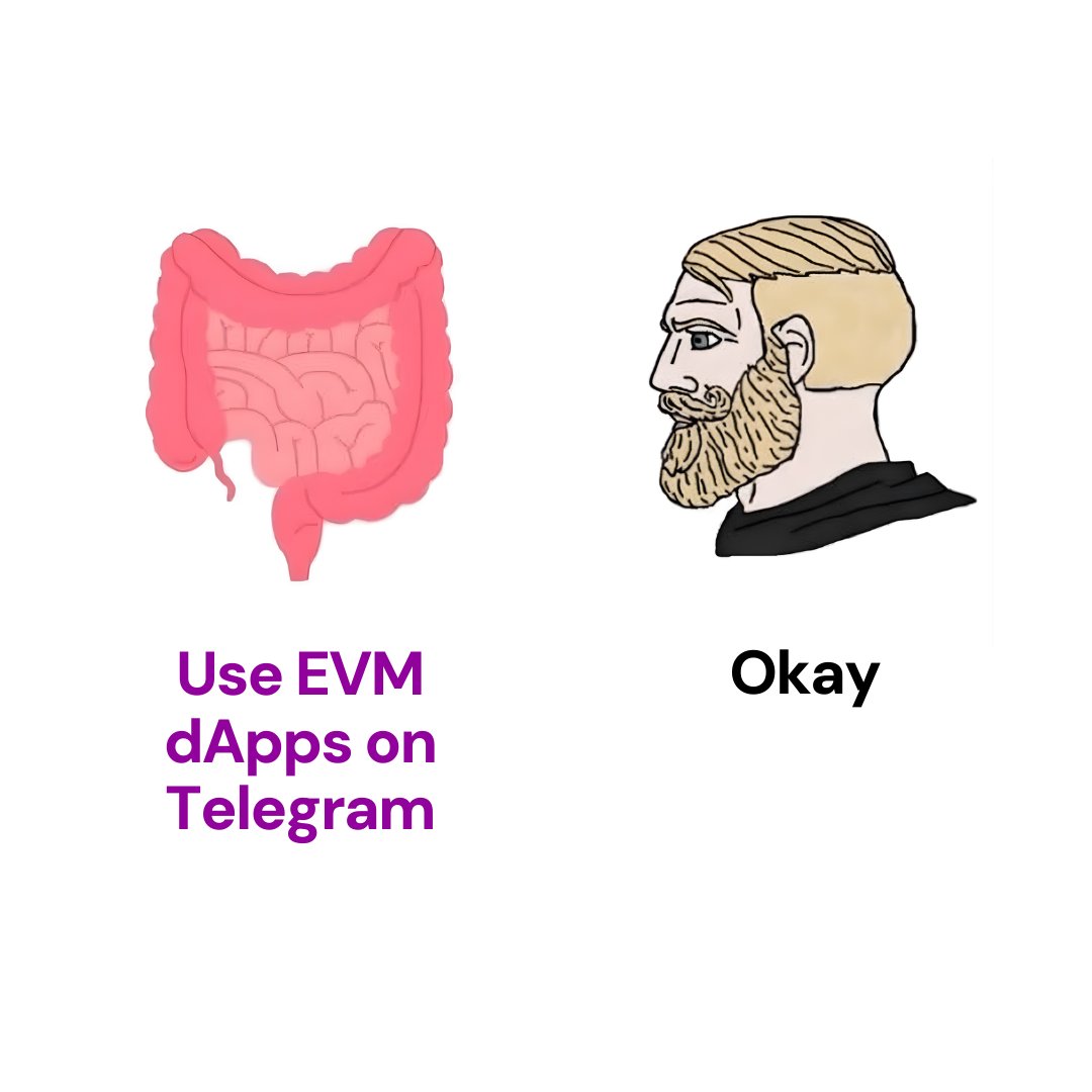 TacBuild's tweet image. TACMAN said trust your gut.