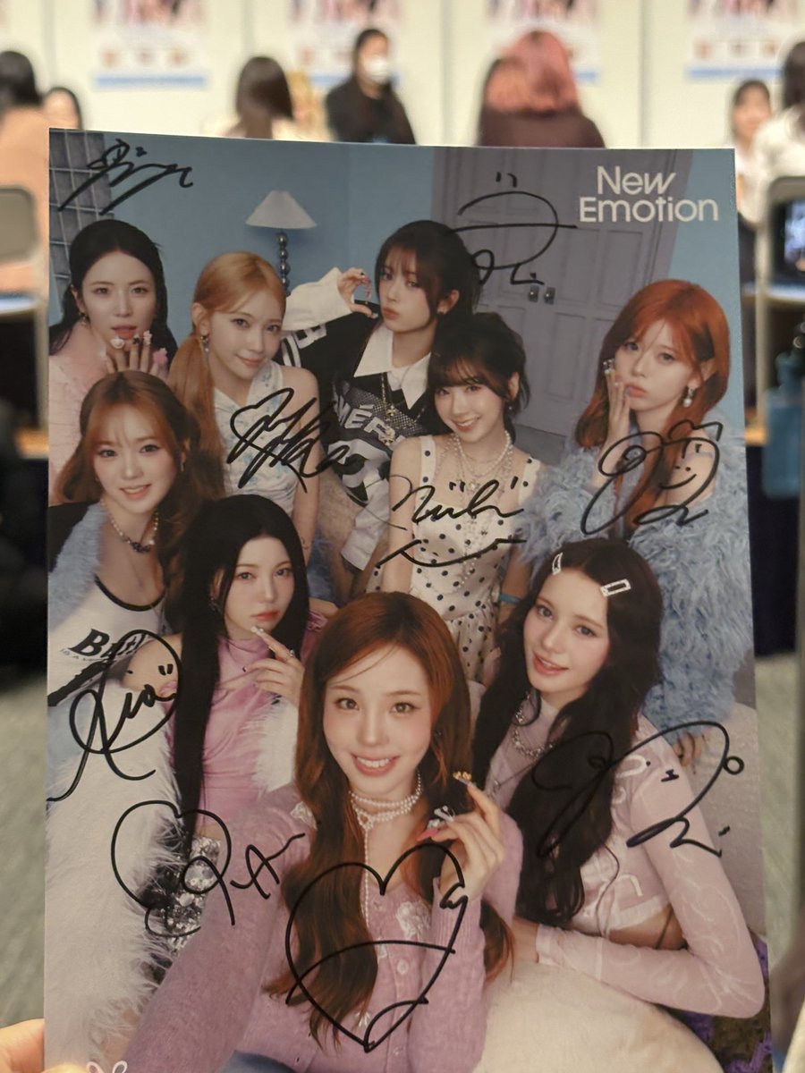 NiziUのメンバー全員サイン会、 いろいろ凄かったー‼️ 豪華でした