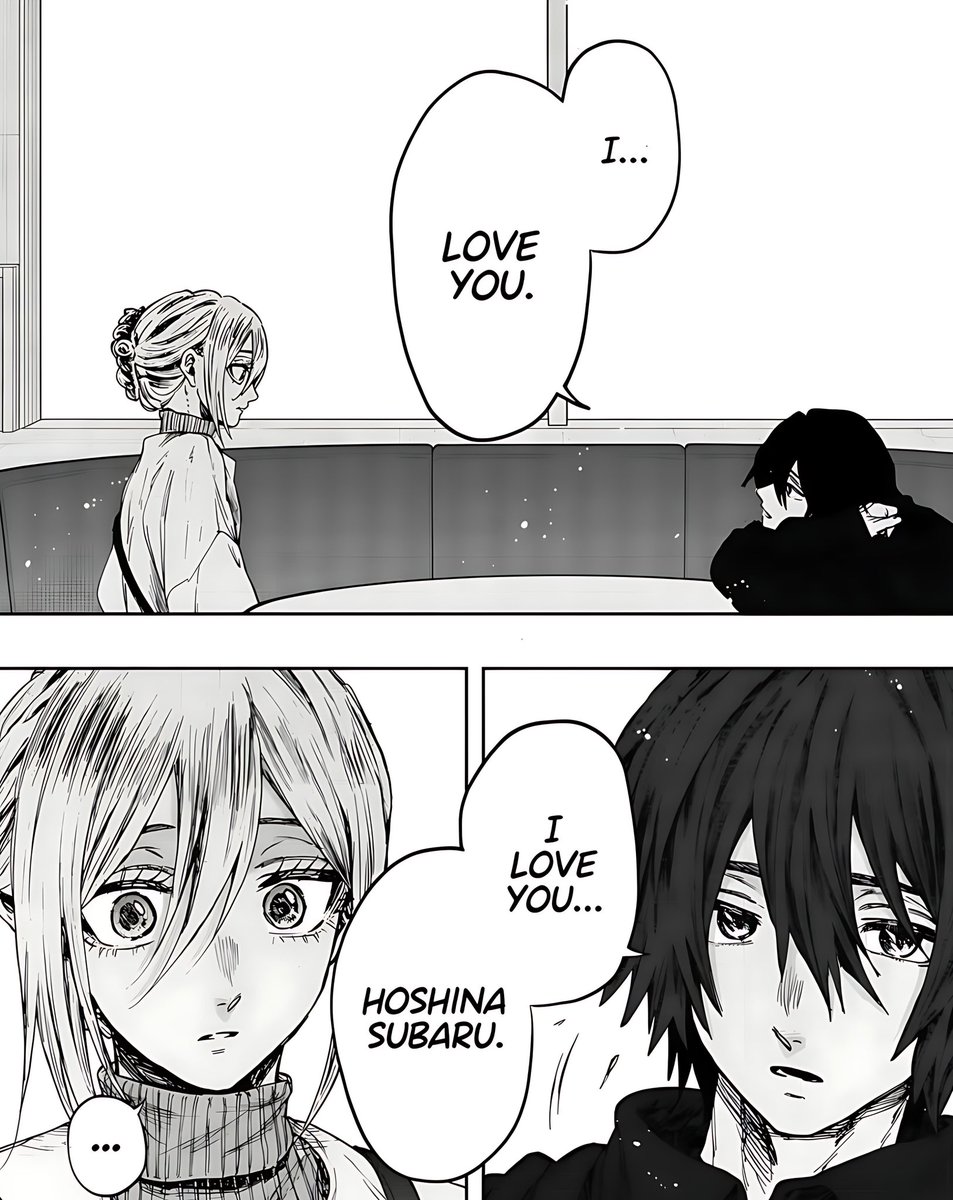 TastefulManga's tweet image. I pray this will happen one day 😭❤️