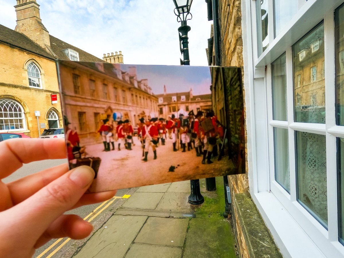 discoversouthk's tweet image. Throwback to Pride &amp;amp; Prejudice filming in Stamford 
Stamford Arts Centre became a row of charming bow-fronted shopfronts
A butcher’s stand was built at the end of Maiden Lane
St George’s Churchyard got involved, hosting a penned flock of sheep 
#StarringLincolnshire #StamfordUK