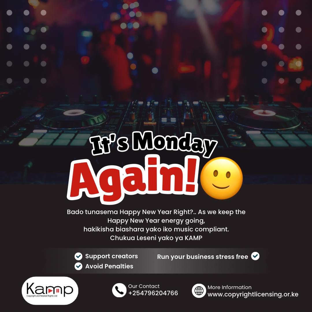 Kamp Copyright and Related Rights Limited tweet media