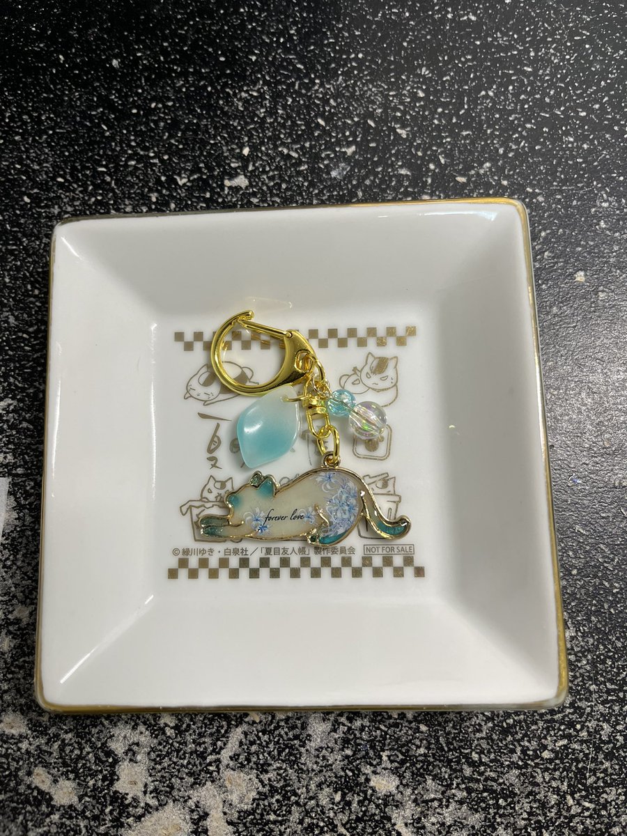 猫ちゃんのキーホルダー作りました(^O^)

#ハンドメイド
#猫