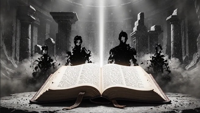 sseriusblack's tweet photo. Counterfeit spirits get exposed when the Word collides. #spellvoid https://t.co/sXvURLUsoq