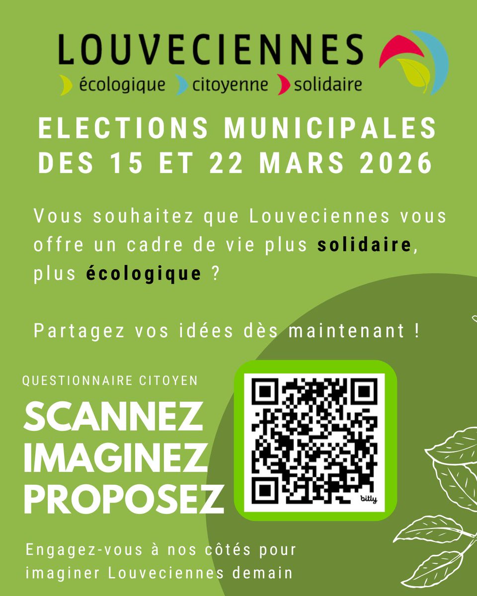 Participez à notre grande consultation citoyenne à l'occasion des prochaines élections municipales à #Louveciennes : framaforms.org/election-munic…