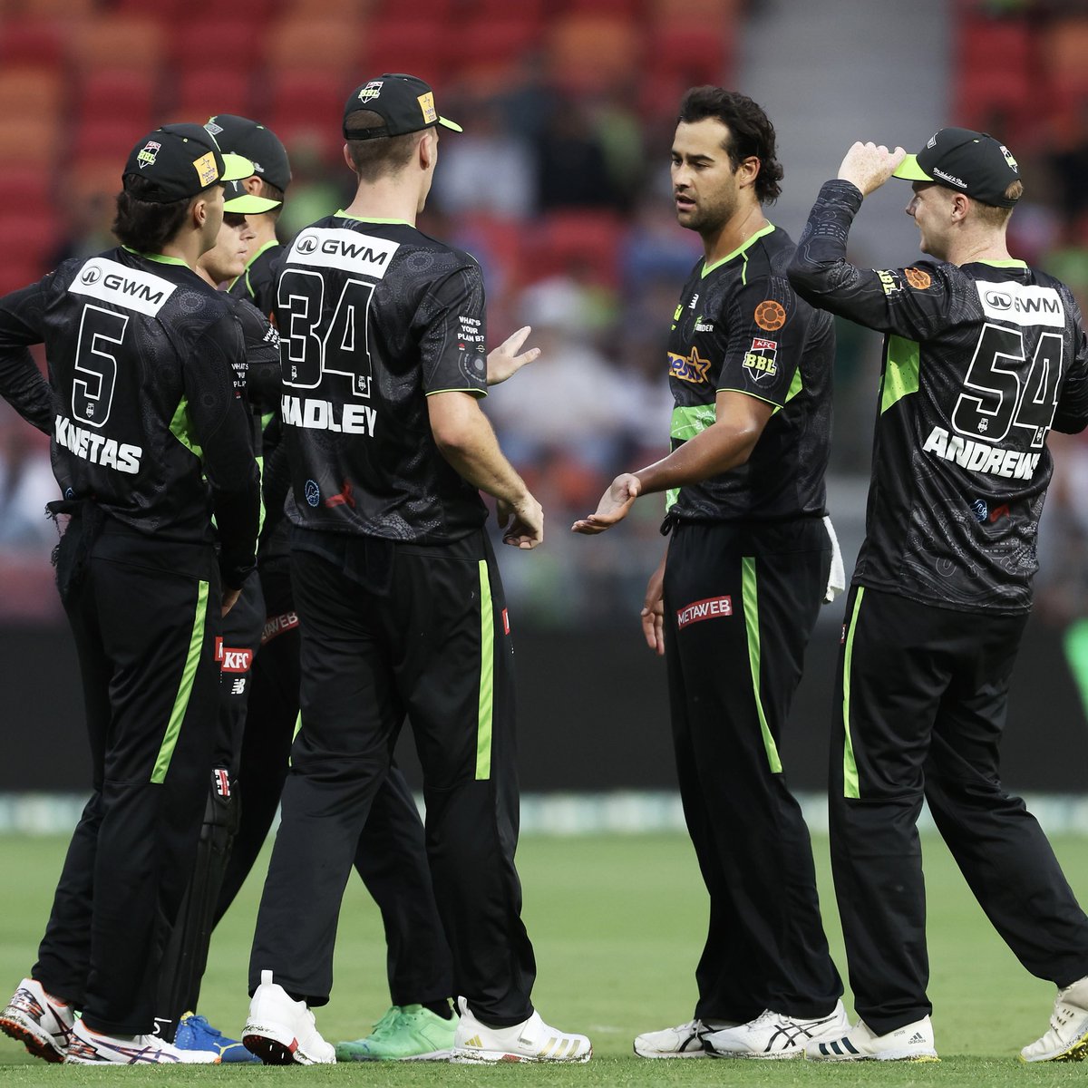 Sydney Thunder tweet media