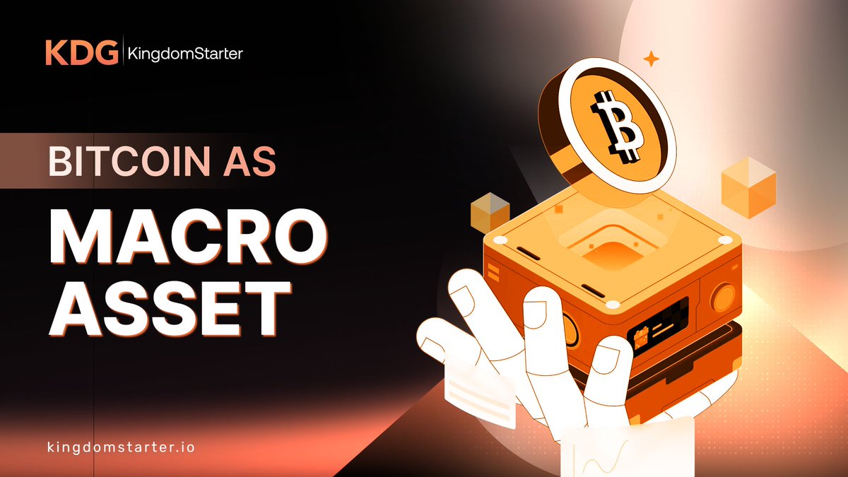 Bitcoin as a Macro Asset Bitcoin is evolving beyond “crypto.” 🌍 Digital  gold 📈 Macro hedge 🏦 Portfolio asset As global markets shift, BTC  continues to play a central role in the