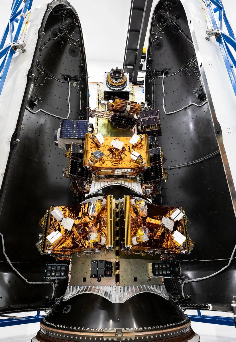 📢Oxford Space Systems’ deployable Wrapped Rib Antenna has launched ...