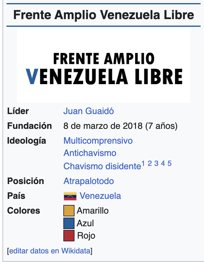 adais_casares's tweet image. Algunos tienen poca memoria pero, por fortuna, somos muchos los que jamás olvidaremos todo el daño que nos han hecho. 

Hoy les quiero recordar 'El Frente Amplio', conformado por la MUD y los chavistas que fueron leales a Chávez. Entre ellos Luisa Ortega Díaz, y el torturador del…